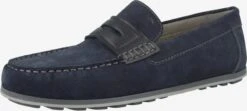 Geox Lage Schoenen Mocassins Mirvin Heren Navy