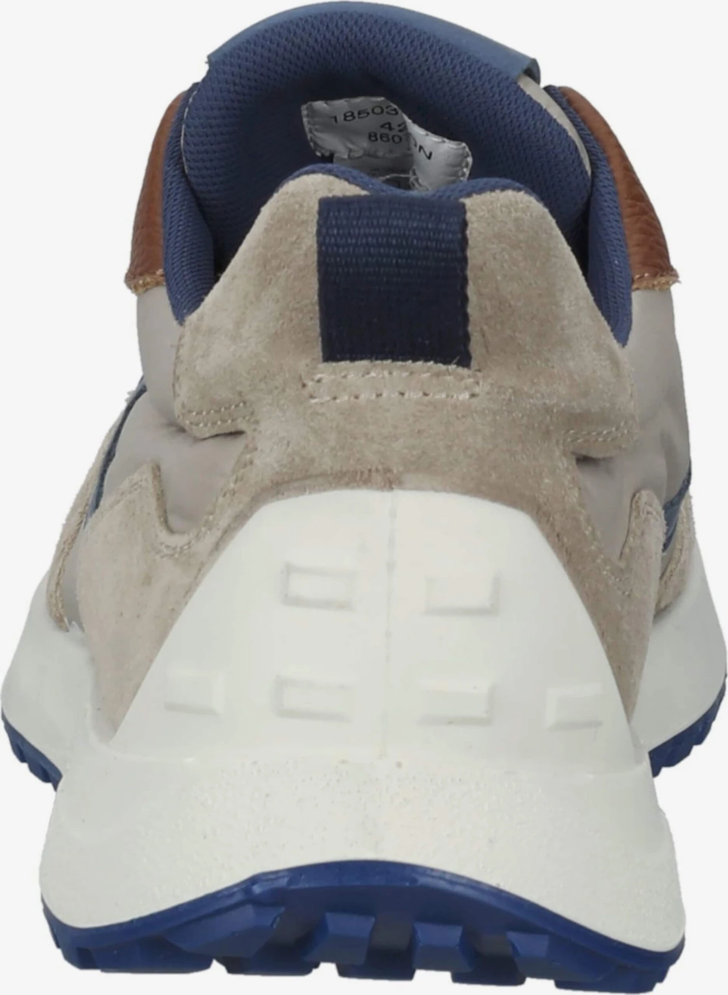 Running Sneakers Sneakers Laag Heren Beige 7 Running Sneakers Sneakers Laag Heren Beige - Afbeelding 5