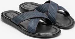 Kazar Instappers Muiltjes Heren Marine -LLOYD Shoes Shop 29d70abbeee192d6189fc7c2440f1983