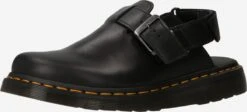 Dr. Martens Sandalen & Pantoffels Sandalen Jorge II Heren Zwart