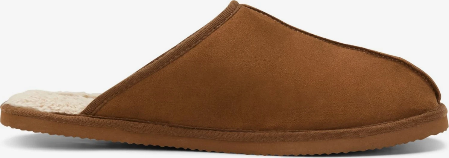 Jack & Jones Pantoffels Huisschoen Dudely Heren Bruin 4 Jack & Jones Pantoffels Huisschoen Dudely Heren Bruin - Afbeelding 2