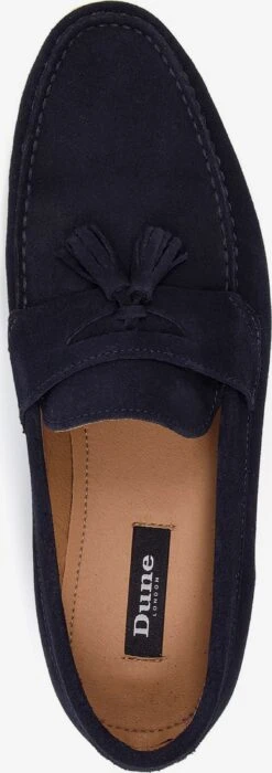 Dune London Lage Schoenen Mocassins BART Heren Navy -LLOYD Shoes Shop 2c015d319bbd757ffbdbed1a0337567b