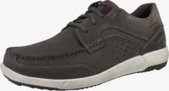 Josef Seibel Casual Veterschoenen Veterschoen Enrico 25 Heren Antraciet