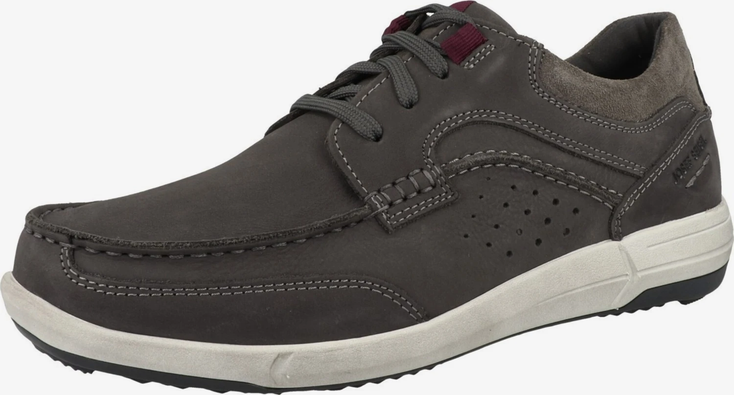 Josef Seibel Casual Veterschoenen Veterschoen Enrico 25 Heren Antraciet 3 Josef Seibel Casual Veterschoenen Veterschoen Enrico 25 Heren Antraciet