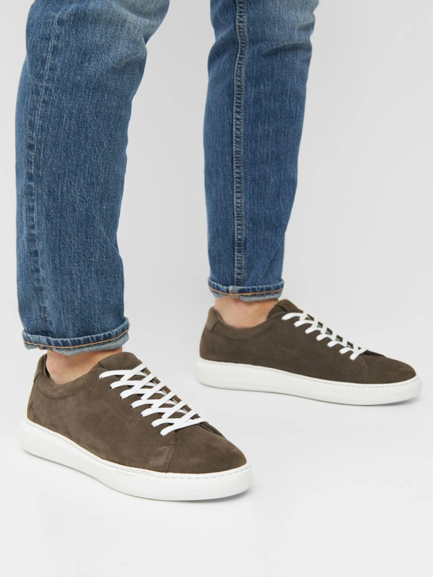 Bianco Casual Sneakers Sneakers Laag GARY Heren Groen / Olijfgroen / Donkergroen 8 Bianco Casual Sneakers Sneakers Laag GARY Heren Groen / Olijfgroen / Donkergroen - Afbeelding 6