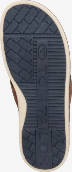 Tom Tailor Slippers Teenslippers Heren Cognac 7 Tom Tailor Slippers Teenslippers Heren Cognac -LLOYD Shoes Shop 2d6372175877a37fdca2923a1e86ca8d