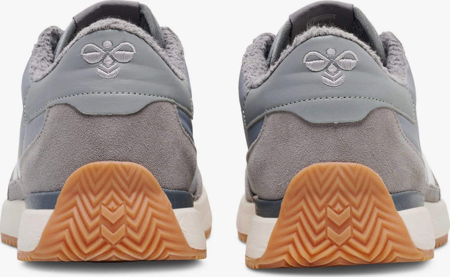 Hummel Running Sneakers Sneakers Laag Heren Donkergrijs 4 Hummel Running Sneakers Sneakers Laag Heren Donkergrijs - Afbeelding 2