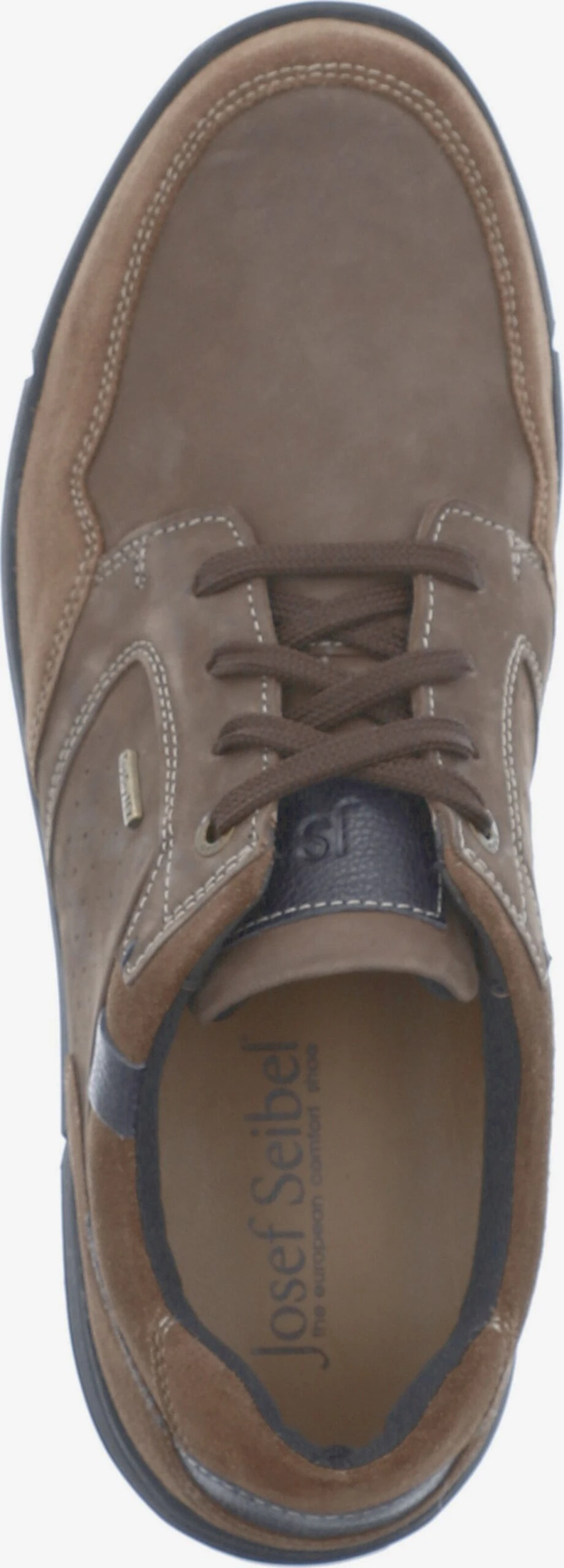 Josef Seibel Casual Veterschoenen Veterschoen Enrico Heren Bruin 8 Josef Seibel Casual Veterschoenen Veterschoen Enrico Heren Bruin - Afbeelding 7