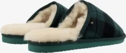 Bullboxer Pantoffels Huisschoen Heren Smaragd / Groen Gemêleerd -LLOYD Shoes Shop 2f397ba03e125dc043430b9e9713d556