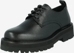J.Lindeberg Casual Veterschoenen Veterschoen Derby Heren Zwart