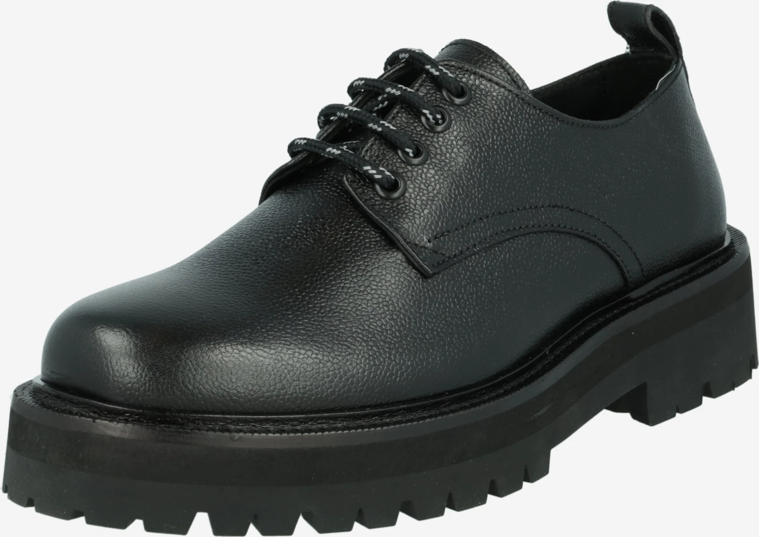 J.Lindeberg Casual Veterschoenen Veterschoen Derby Heren Zwart 3 J.Lindeberg Casual Veterschoenen Veterschoen Derby Heren Zwart