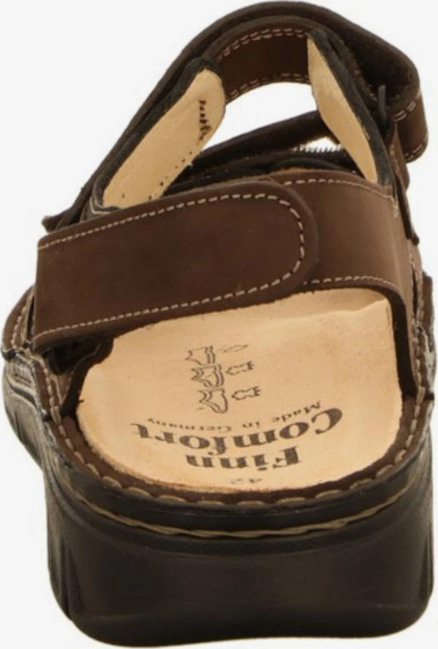 Finn Comfort Sandalen & Pantoffels Sandalen Heren Kastanjebruin 5 Finn Comfort Sandalen & Pantoffels Sandalen Heren Kastanjebruin - Afbeelding 3