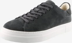 Selected Homme Fashion Sneakers Sneakers Laag David Heren Donkergrijs