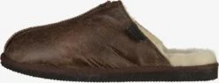Shepherd Pantoffels Huisschoen Heren Bruin -LLOYD Shoes Shop 312f83fe9a0b78aeccdb0f8143545800