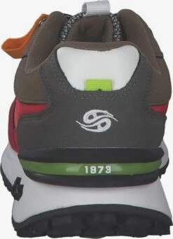 Dockers Running Sneakers Sneakers Laag Heren Grijs / Rood -LLOYD Shoes Shop 31388b5d0fe5db394c72be497cafc65c