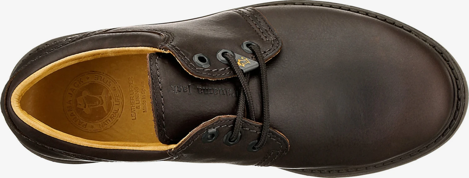 Panama Jack Casual Veterschoenen Veterschoen Panama Heren Mokka 9 Panama Jack Casual Veterschoenen Veterschoen Panama Heren Mokka - Afbeelding 7