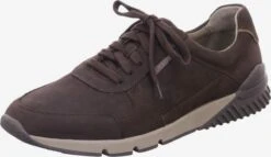 Pius Gabor Fashion Sneakers Sneakers Laag Heren Bruin / Donkerbruin