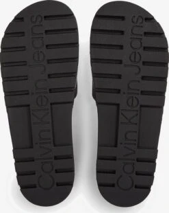 Calvin Klein Jeans Instappers Muiltjes Heren Zwart / Zilver -LLOYD Shoes Shop 322f142379d7d57cbbc17ec4380aef19