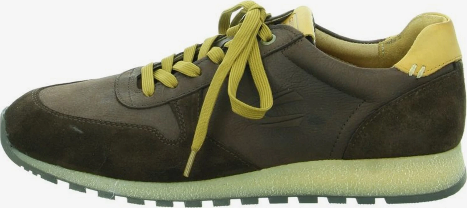 Camel Active Casual Veterschoenen Veterschoen Heren Kaki 4 Camel Active Casual Veterschoenen Veterschoen Heren Kaki - Afbeelding 2