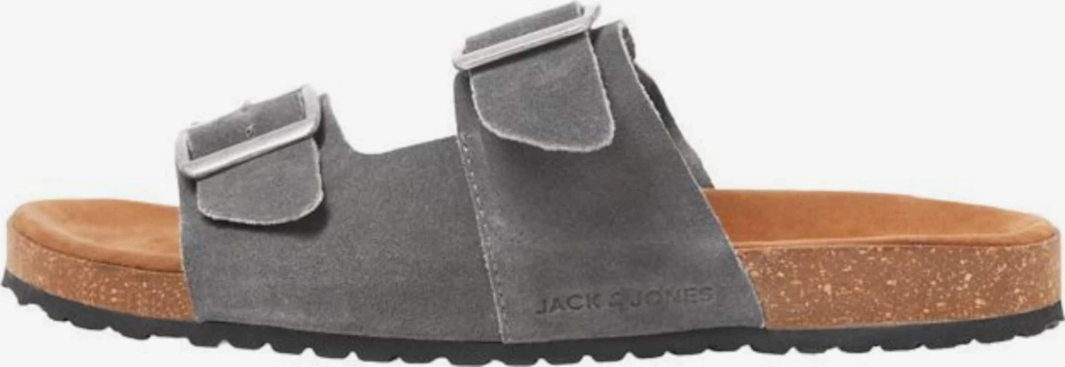 Jack & Jones Sandalen & Pantoffels Sandalen Heren Grijs 3 Jack & Jones Sandalen & Pantoffels Sandalen Heren Grijs