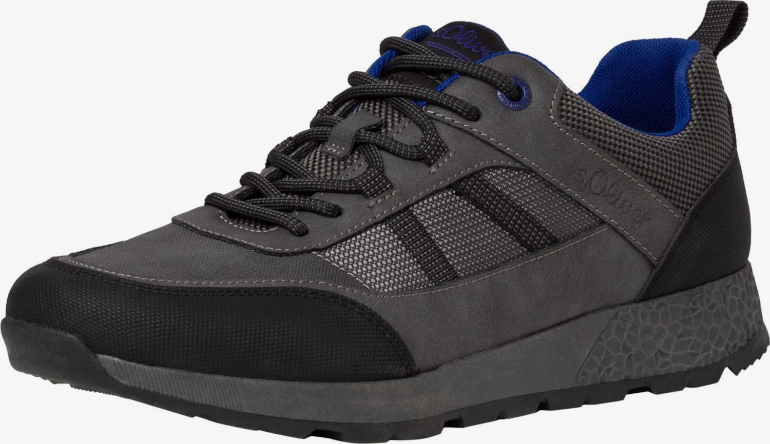 S.Oliver Fashion Sneakers Sneakers Laag Heren Grijs 3 S.Oliver Fashion Sneakers Sneakers Laag Heren Grijs