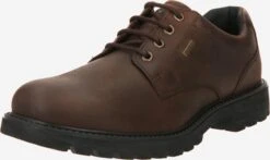 Pius Gabor Casual Veterschoenen Veterschoen Heren Chocoladebruin