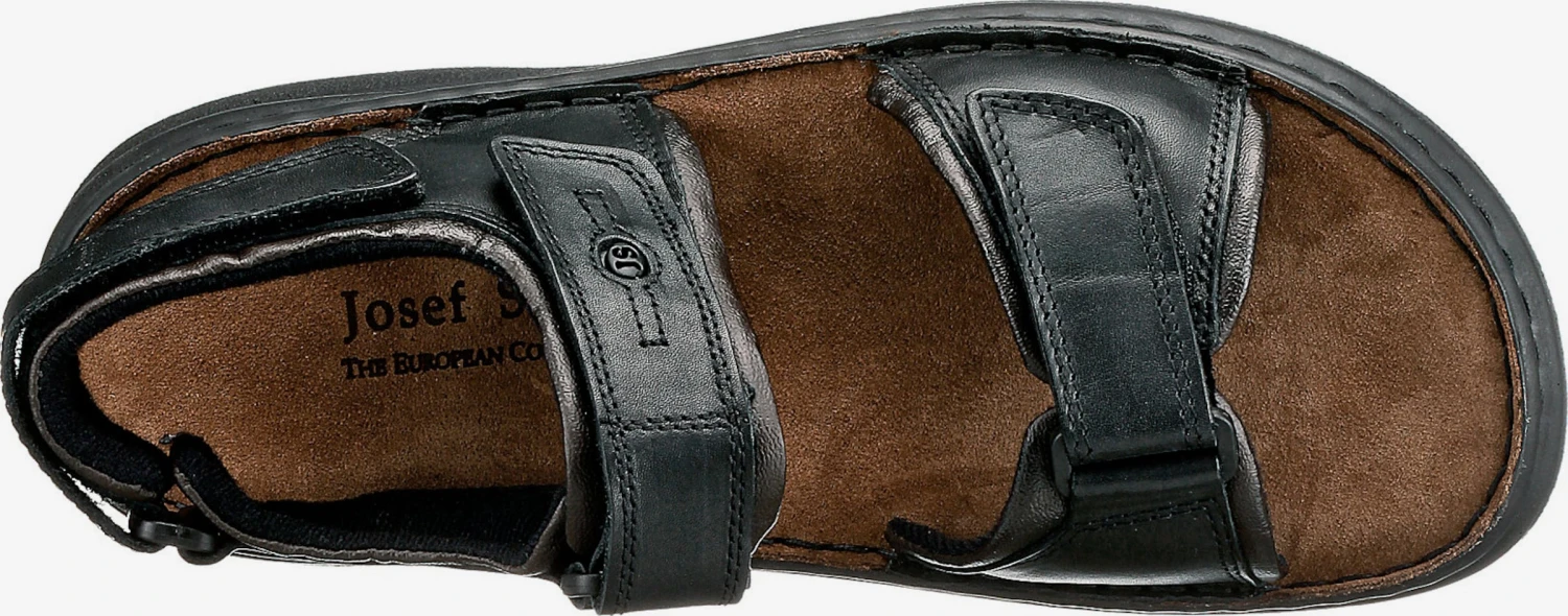Josef Seibel Sandalen & Pantoffels Sandalen Rafe Heren Zwart 9 Josef Seibel Sandalen & Pantoffels Sandalen Rafe Heren Zwart - Afbeelding 7