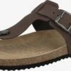 Geox Slippers Teenslippers Ghita Heren Bruin -LLOYD Shoes Shop 35f23c4e89fcd389b782b490a256155c
