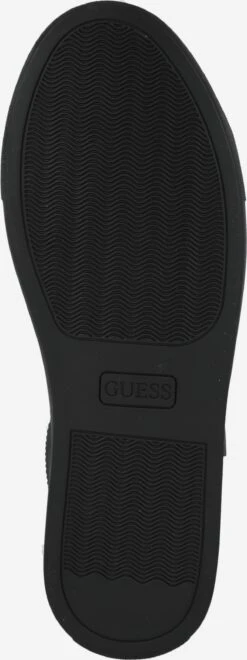 Guess Casual Sneakers Sneakers Laag TODI IIK Heren Zwart -LLOYD Shoes Shop 37664ee4371818ff8363e27de6948700