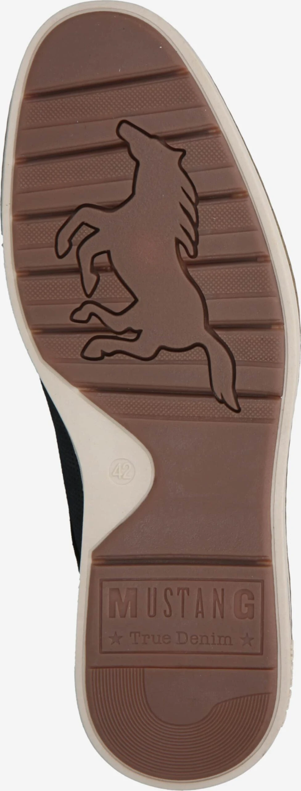 Mustang Casual Sneakers Sneakers Laag Heren Navy 5 Mustang Casual Sneakers Sneakers Laag Heren Navy - Afbeelding 3