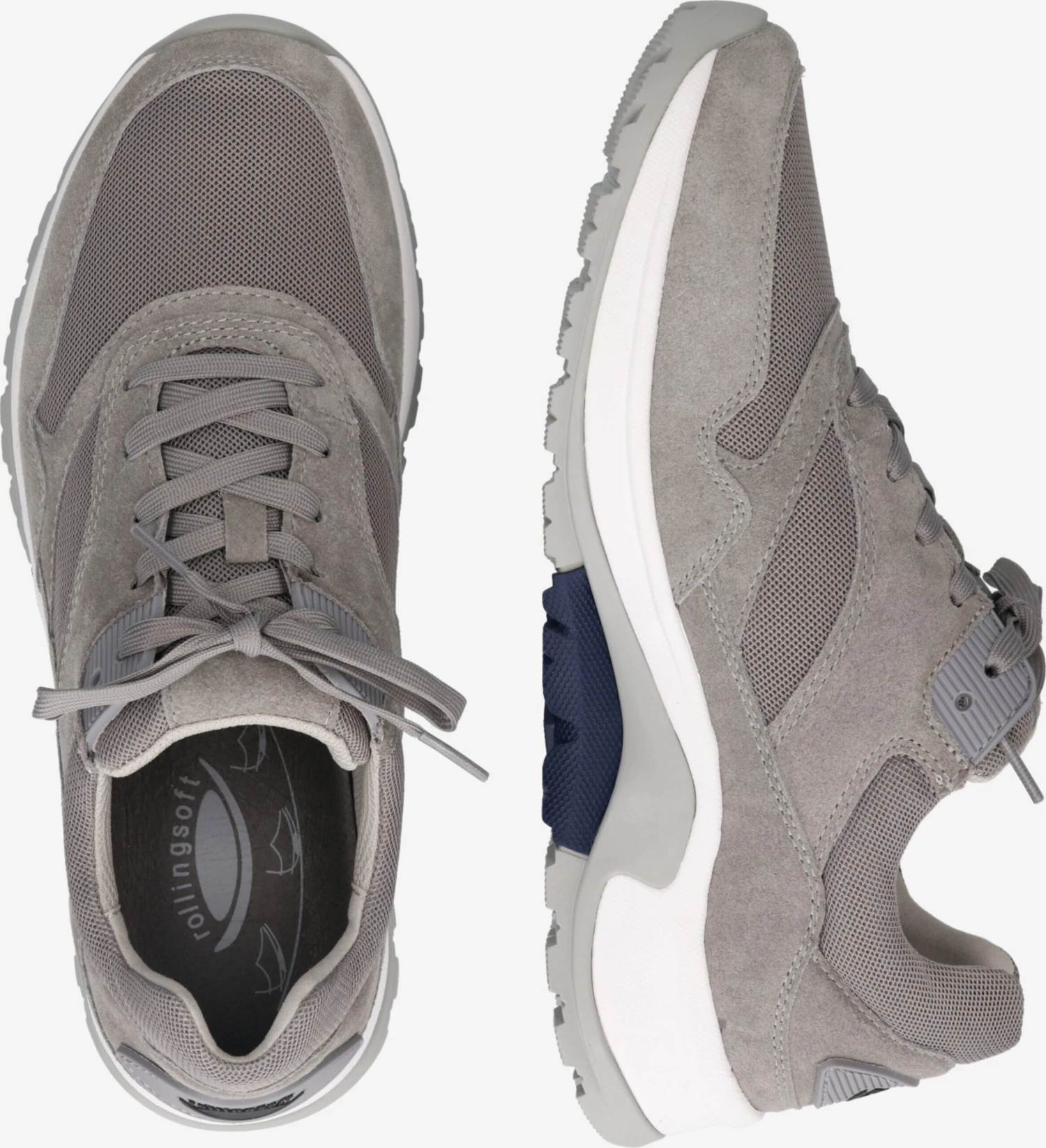 Pius Gabor Running Sneakers Sneakers Laag Heren Grijs 4 Pius Gabor Running Sneakers Sneakers Laag Heren Grijs - Afbeelding 2