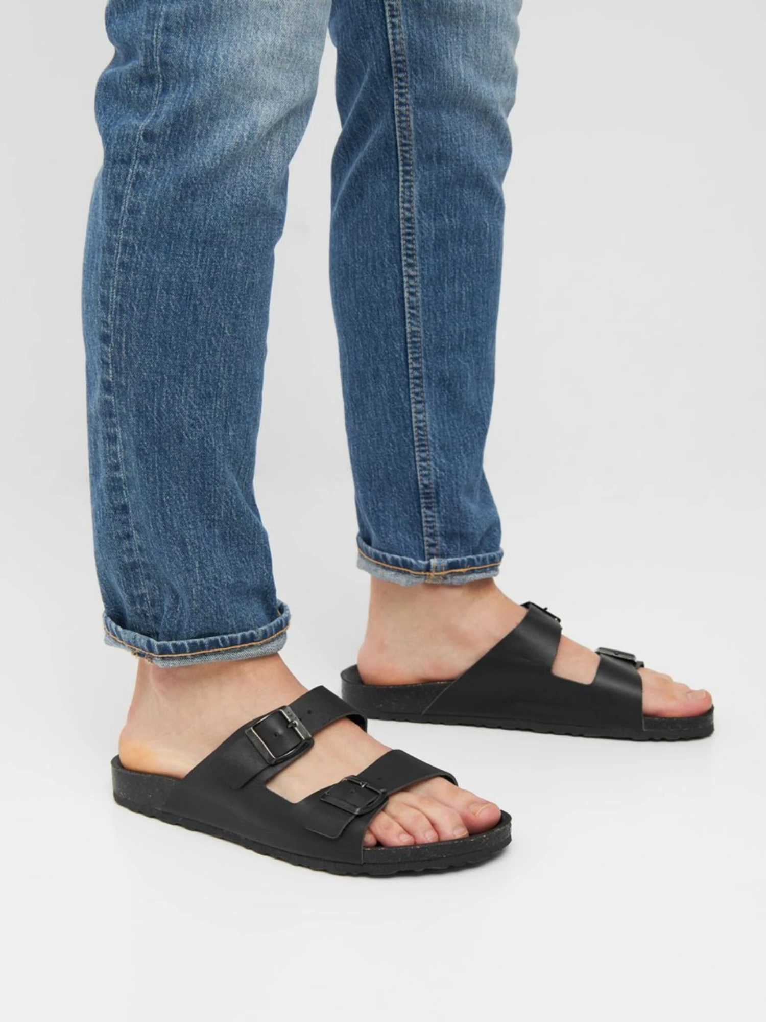 Bianco Instappers Muiltjes EMILIO Heren Zwart 9 Bianco Instappers Muiltjes EMILIO Heren Zwart - Afbeelding 7