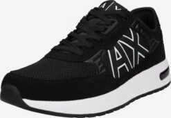 Armani Exchange Running Sneakers Sneakers Laag Heren Zwart