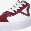 Vans Skate Sneakers Sneakers Laag Heren Bourgogne / Wit -LLOYD Shoes Shop 3a01831bc8f8450056b8120ae2f0a79c