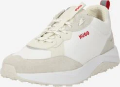 Hugo Running Sneakers Sneakers Laag Kane Heren Wit