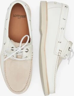 Lottusse Lage Schoenen Mocassins Ocean Sailor Heren Offwhite -LLOYD Shoes Shop 3a43900511a948630e10dd45b46536b7