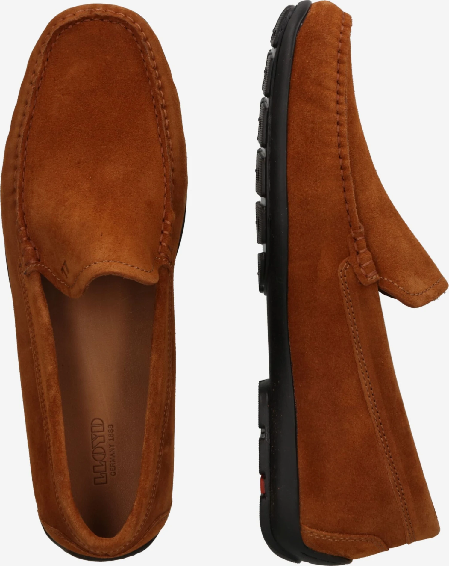 Lloyd Lage Schoenen Mocassins Emilio Heren Cognac 4 Lloyd Lage Schoenen Mocassins Emilio Heren Cognac - Afbeelding 2