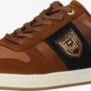 Pantofola D'Oro Fashion Sneakers Sneakers Laag Palermo Heren Bruin -LLOYD Shoes Shop 3c09985466acd77d8aec277f8d67d14c