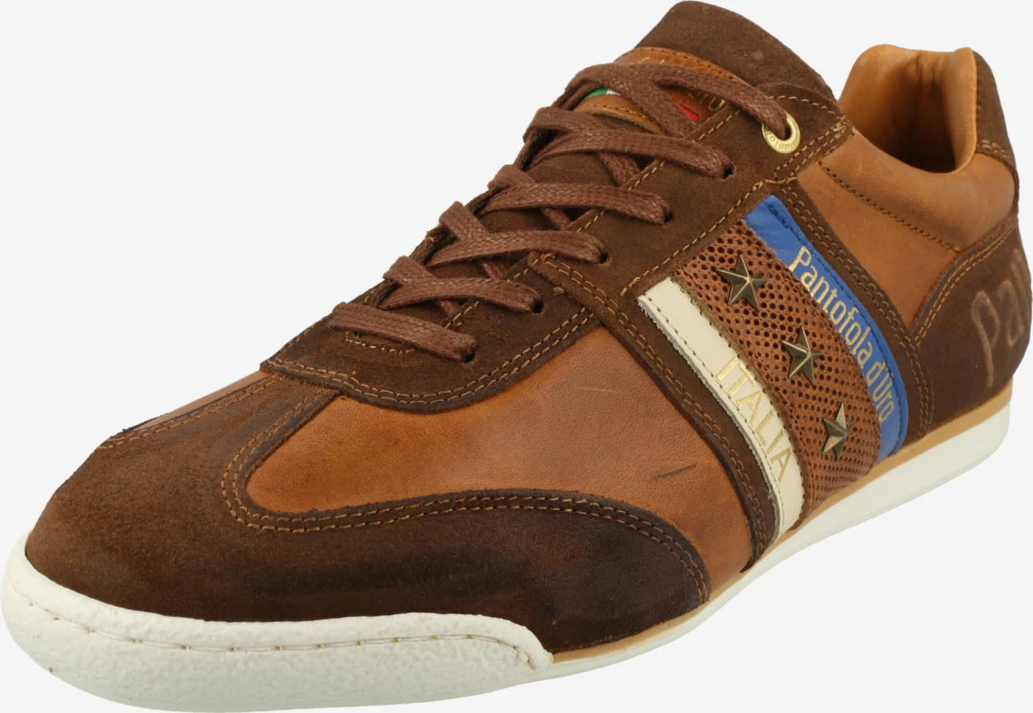 Pantofola D'Oro Casual Sneakers Sneakers Laag Heren Chocoladebruin / Cognac 3 Pantofola D'Oro Casual Sneakers Sneakers Laag Heren Chocoladebruin / Cognac