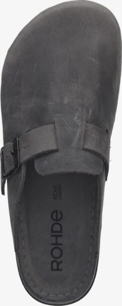Rohde Sandalen Clogs Heren Antraciet -LLOYD Shoes Shop 3cc3fd5746774a5ad8d5090176dbead1