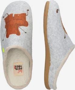 Hot Potatoes Pantoffels Huisschoen DARTRY Heren Grijs -LLOYD Shoes Shop 3e2fff77413eff6ee2ce34db9d908855