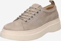 Marc O'Polo Fashion Sneakers Sneakers Laag Heren Donkerbeige
