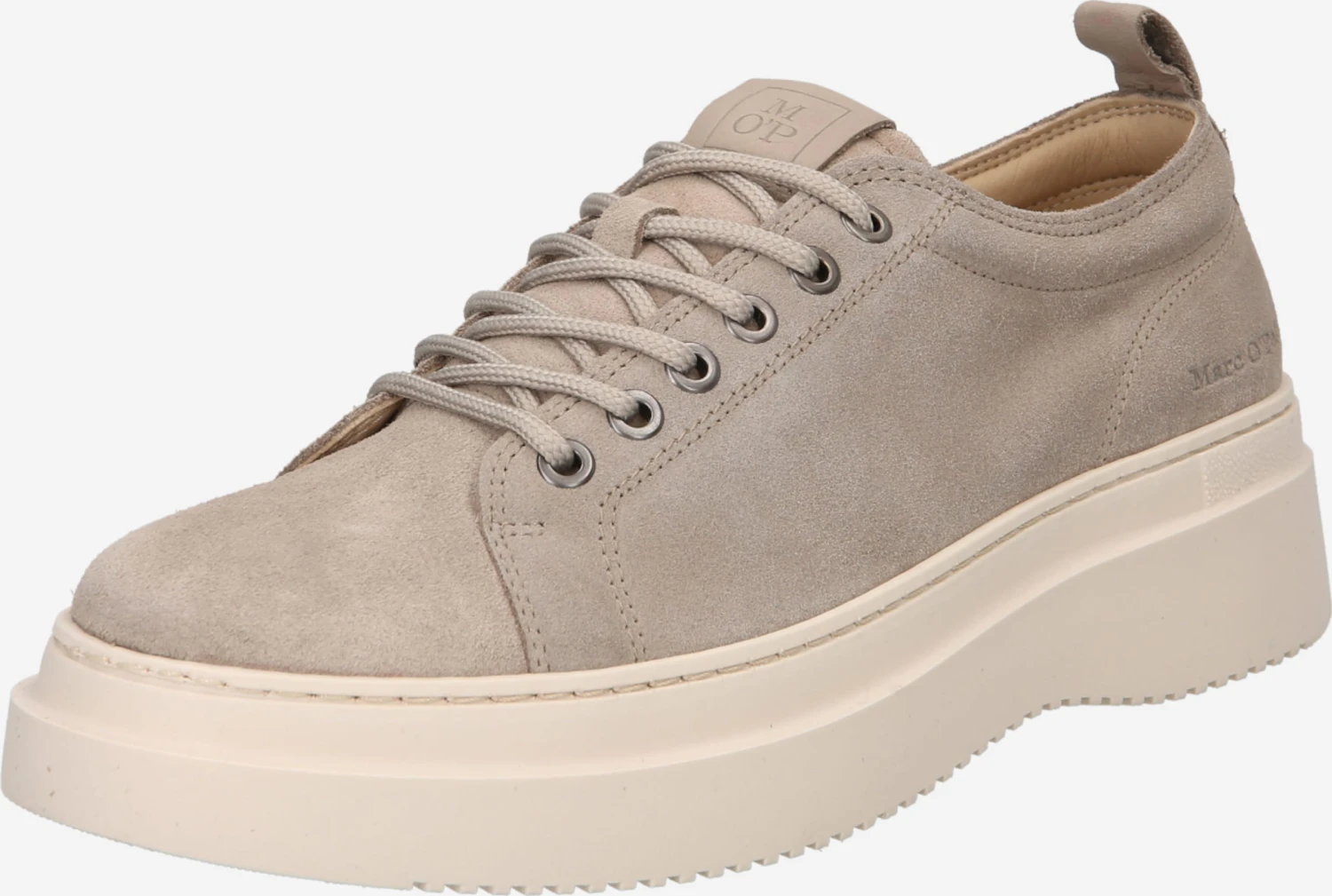Marc O'Polo Fashion Sneakers Sneakers Laag Heren Donkerbeige 3 Marc O'Polo Fashion Sneakers Sneakers Laag Heren Donkerbeige