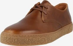 Bianco Casual Veterschoenen Veterschoen ACHAD Heren Cognac