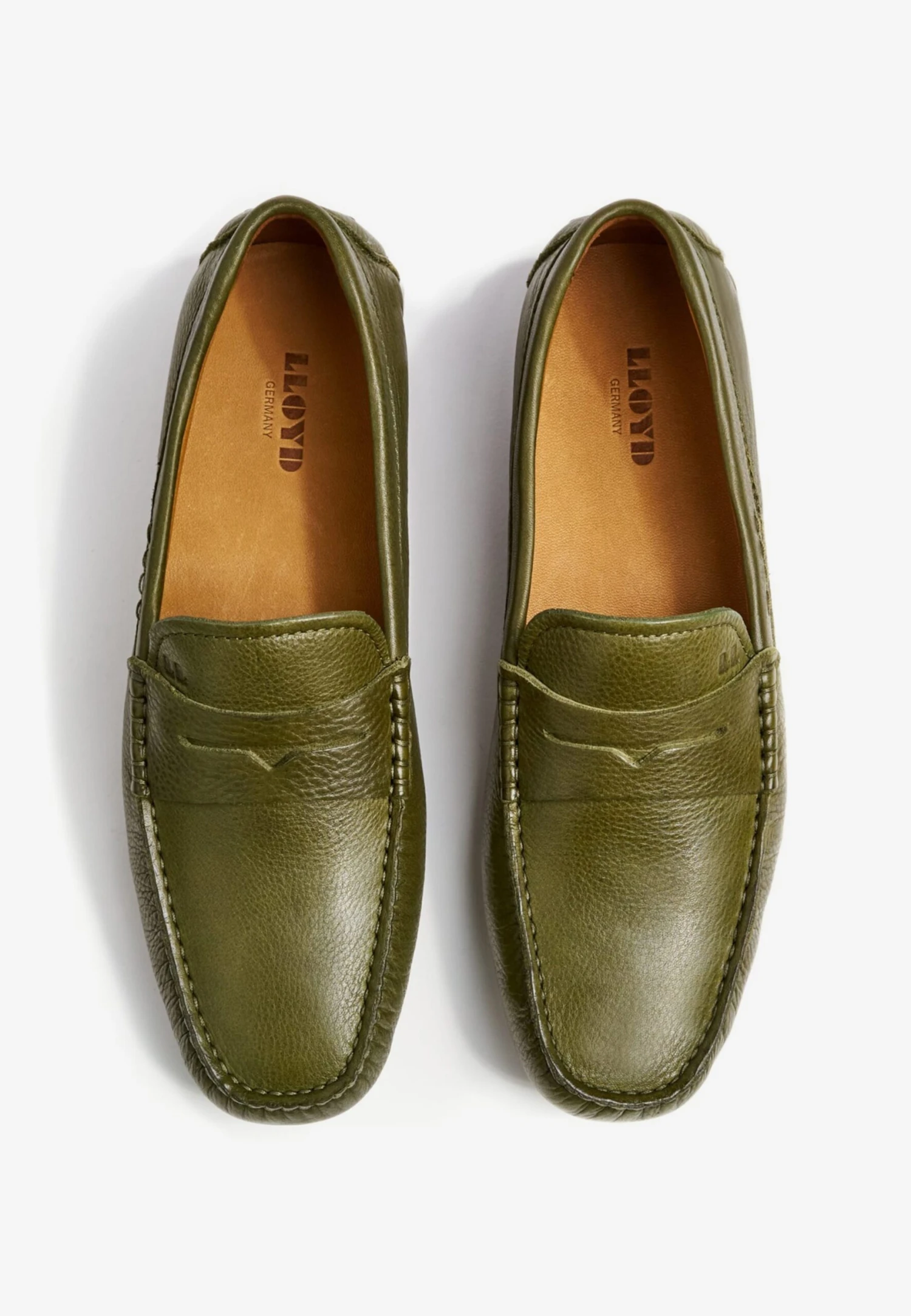 Lloyd Lage Schoenen Mocassins EMMO Heren Groen 7 Lloyd Lage Schoenen Mocassins EMMO Heren Groen - Afbeelding 5