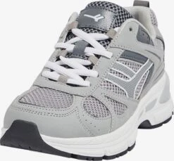 PULL & BEAR Running Sneakers Sneakers Laag Heren Grijs / Grafiet