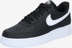 Nike Sportswear Fashion Sneakers Sneakers Laag AIR FORCE 1 07 Heren Zwart
