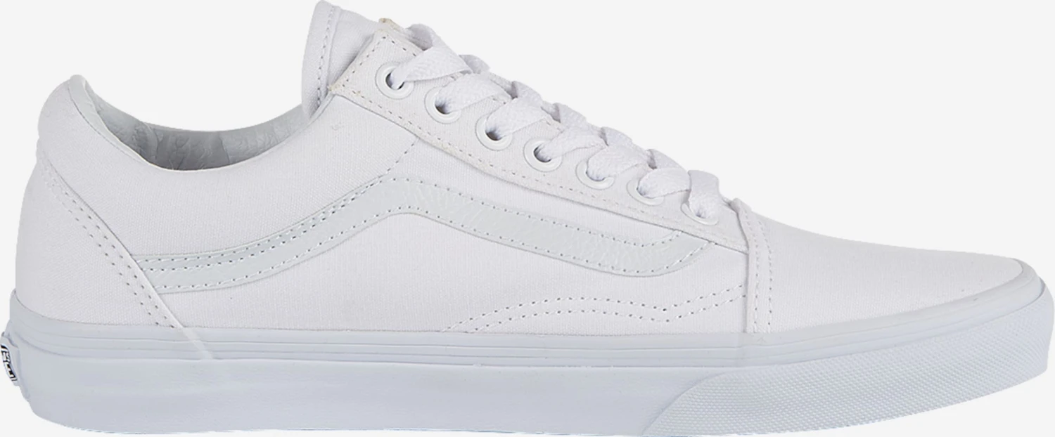 Vans Skate Sneakers Sneakers Laag Old Skool Heren Wit 4 Vans Skate Sneakers Sneakers Laag Old Skool Heren Wit - Afbeelding 2