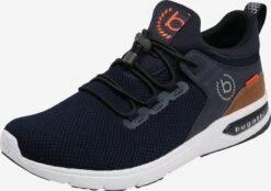 Bugatti Running Sneakers Sneakers Laag Numbis Heren Donkerblauw