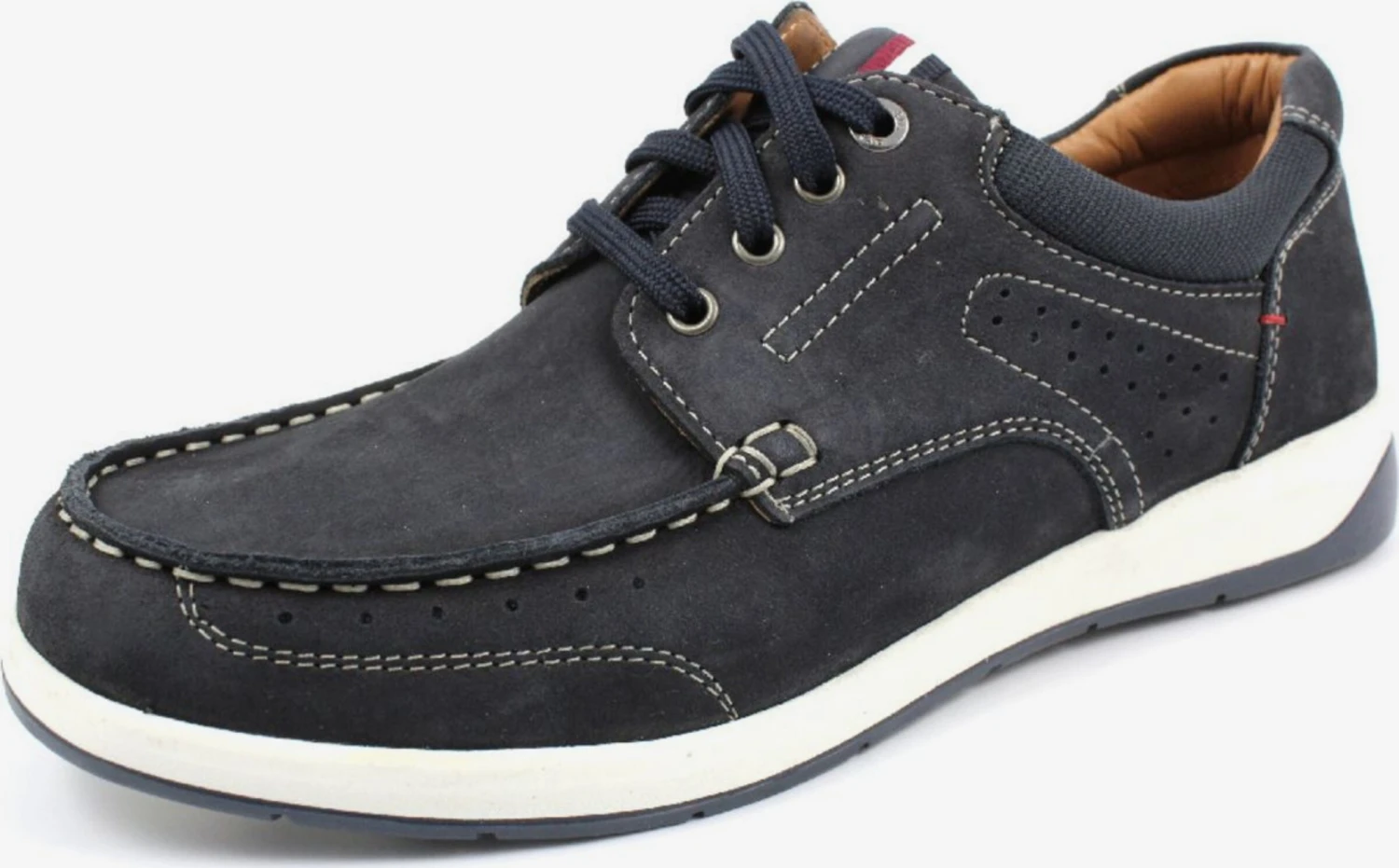 Ara Casual Veterschoenen Veterschoen Heren Nachtblauw 3 Ara Casual Veterschoenen Veterschoen Heren Nachtblauw